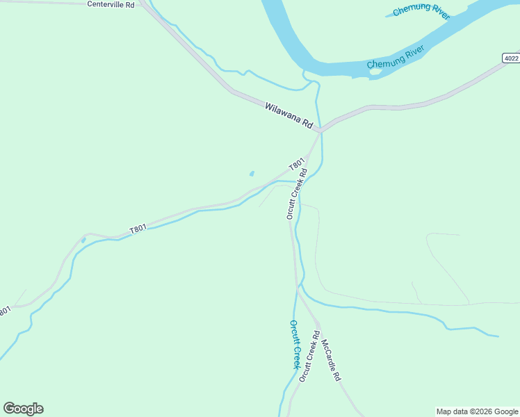 map of restaurants, bars, coffee shops, grocery stores, and more near 2947 Orcutt Creek Road in Sayre