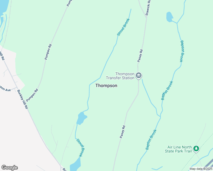 map of restaurants, bars, coffee shops, grocery stores, and more near in Thompson