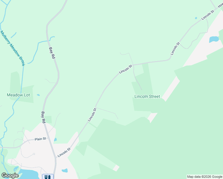 map of restaurants, bars, coffee shops, grocery stores, and more near 55 Lincoln Street in Norton