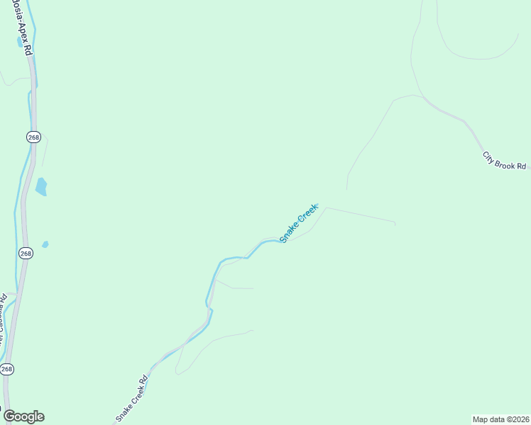 map of restaurants, bars, coffee shops, grocery stores, and more near 1311 Snake Creek Road in Hancock