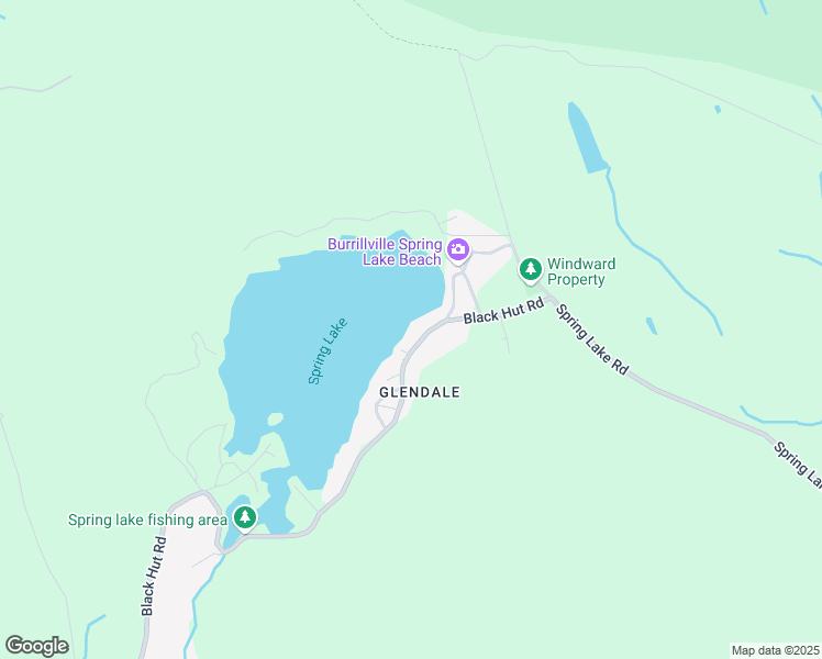 map of restaurants, bars, coffee shops, grocery stores, and more near 752 Black Hut Road in Burrillville