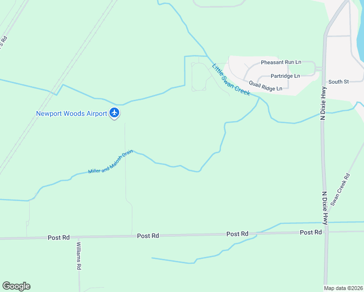 map of restaurants, bars, coffee shops, grocery stores, and more near in Charter Township of Berlin