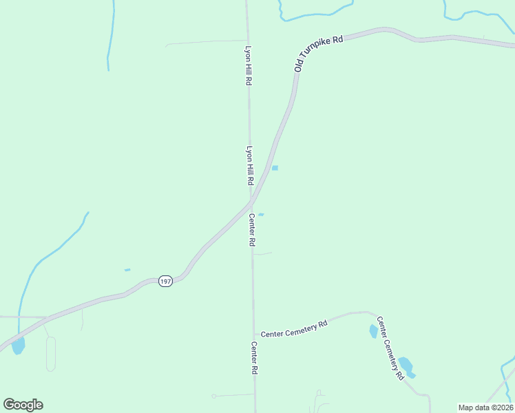 map of restaurants, bars, coffee shops, grocery stores, and more near 866 Connecticut 197 in Woodstock
