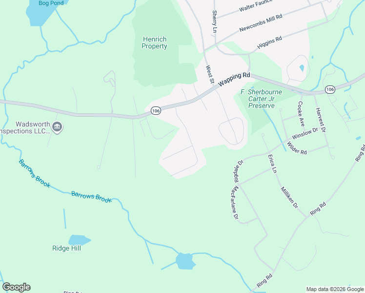 map of restaurants, bars, coffee shops, grocery stores, and more near 3 Starling Avenue in Kingston
