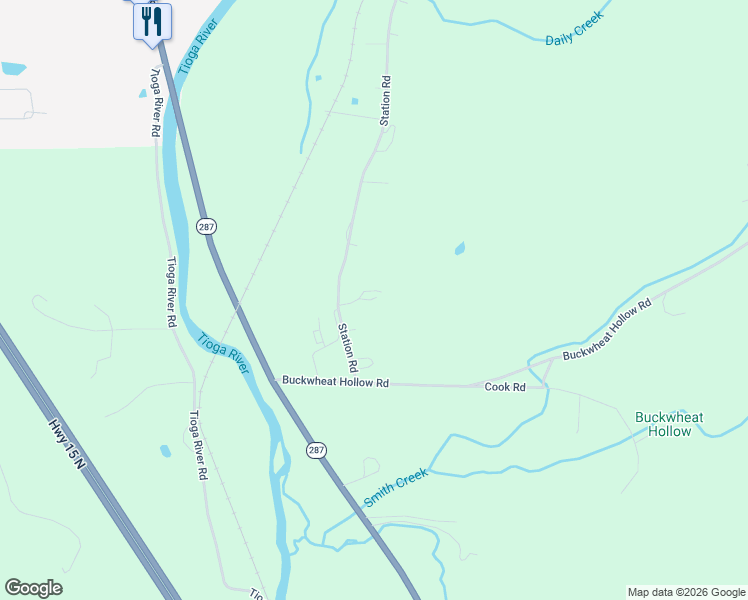 map of restaurants, bars, coffee shops, grocery stores, and more near 88 Station Road in Lawrenceville