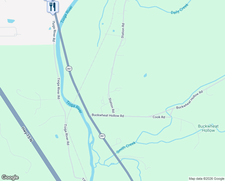 map of restaurants, bars, coffee shops, grocery stores, and more near 88 Station Road in Lawrenceville