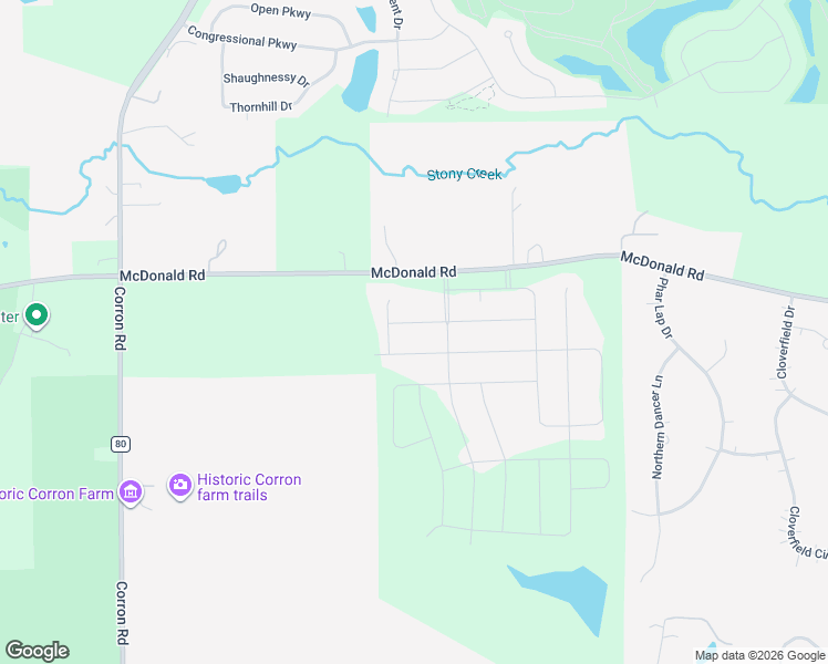 map of restaurants, bars, coffee shops, grocery stores, and more near 3639 Eldorado Road in Elgin