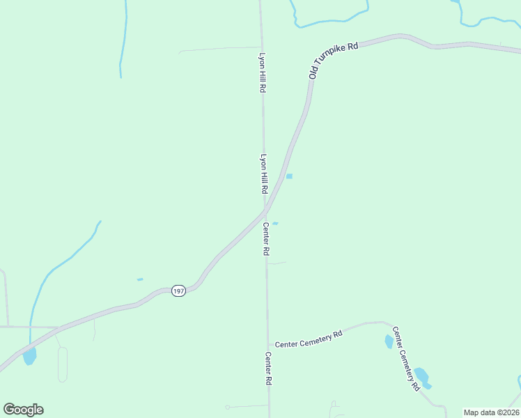 map of restaurants, bars, coffee shops, grocery stores, and more near 866 Connecticut 197 in Woodstock