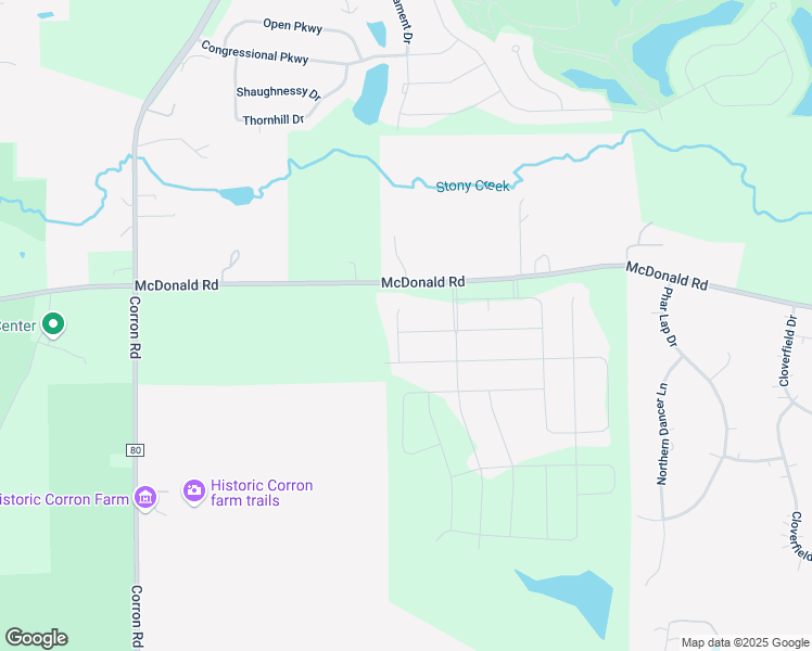 map of restaurants, bars, coffee shops, grocery stores, and more near 1807 Empress Court in Elgin