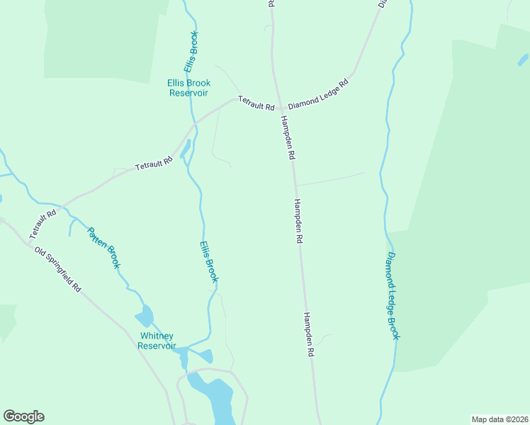 map of restaurants, bars, coffee shops, grocery stores, and more near 78 Hampden Road in Union