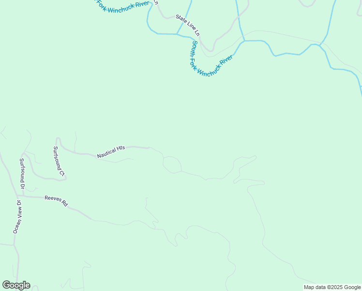 map of restaurants, bars, coffee shops, grocery stores, and more near 301 Nautical Heights in Smith River