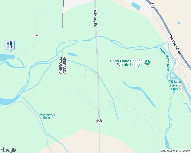 map of restaurants, bars, coffee shops, grocery stores, and more near 20094-20998 Webb Road in Lyman