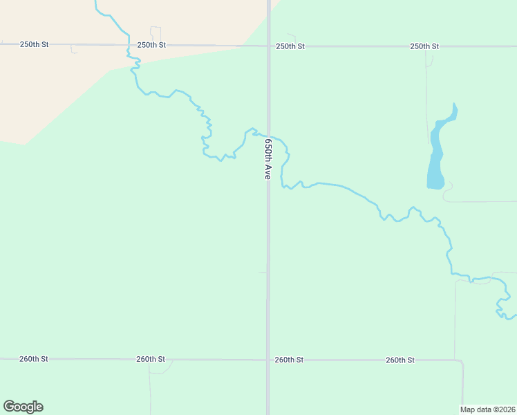 map of restaurants, bars, coffee shops, grocery stores, and more near 25527 650th Avenue in Nevada