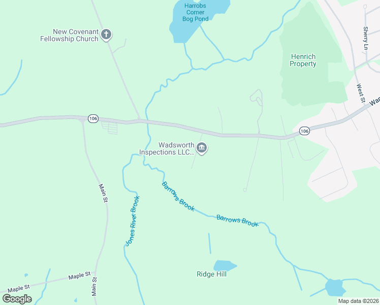 map of restaurants, bars, coffee shops, grocery stores, and more near 10 Sheffield Park in Plympton