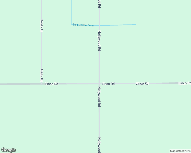 map of restaurants, bars, coffee shops, grocery stores, and more near 7222 Hollywood Road in Berrien Springs