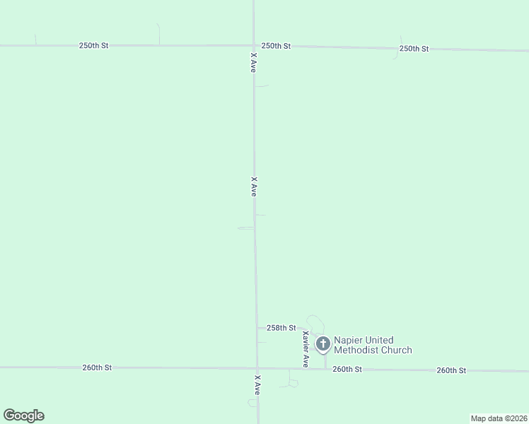 map of restaurants, bars, coffee shops, grocery stores, and more near 1552 X Avenue in Ames