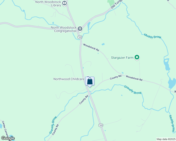 map of restaurants, bars, coffee shops, grocery stores, and more near 1200 Route 171 in Woodstock