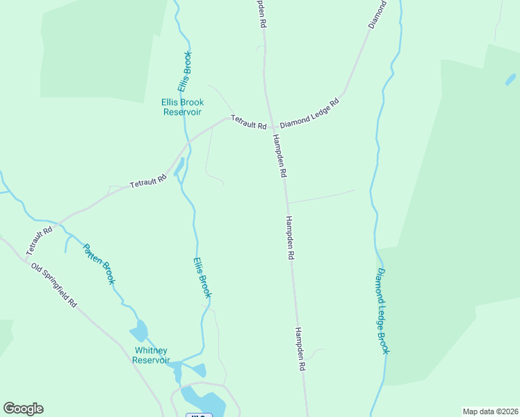 map of restaurants, bars, coffee shops, grocery stores, and more near 78 Hampden Road in Union