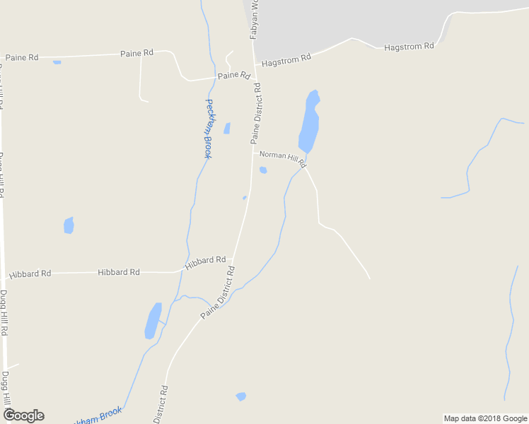 map of restaurants, bars, coffee shops, grocery stores, and more near 269 Paine District Road in Woodstock