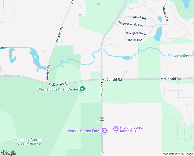 map of restaurants, bars, coffee shops, grocery stores, and more near 1700 Corron Road in Elgin