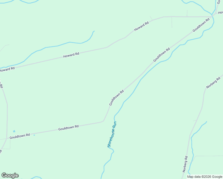 map of restaurants, bars, coffee shops, grocery stores, and more near 959 Gouldtown Road in Russell