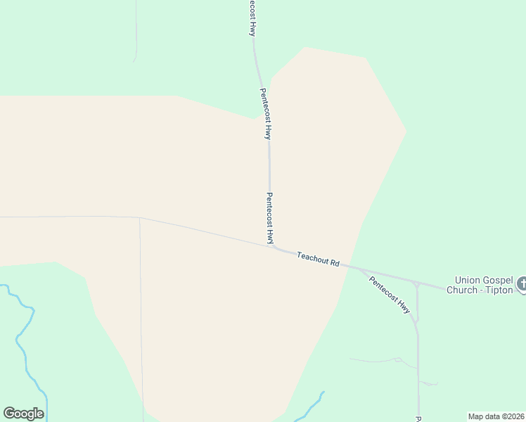 map of restaurants, bars, coffee shops, grocery stores, and more near 7131-7291 Pentecost Highway in Tipton