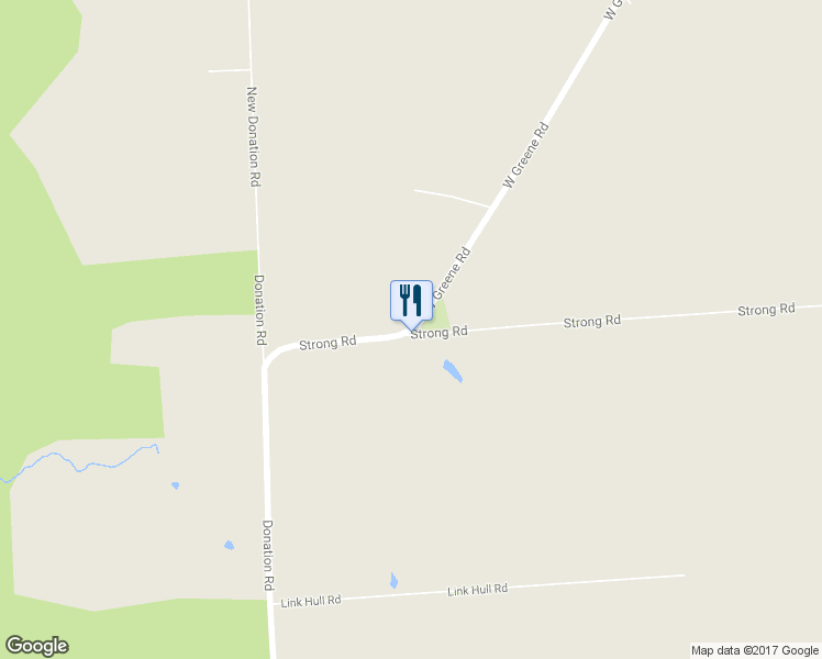 map of restaurants, bars, coffee shops, grocery stores, and more near Greene Road in Waterford