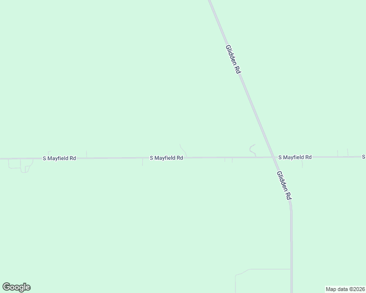 map of restaurants, bars, coffee shops, grocery stores, and more near 8515 South Mayfield Road in DeKalb