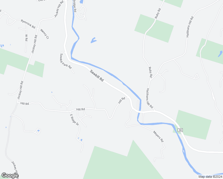 map of restaurants, bars, coffee shops, grocery stores, and more near 959 Sawkill Road in Kingston