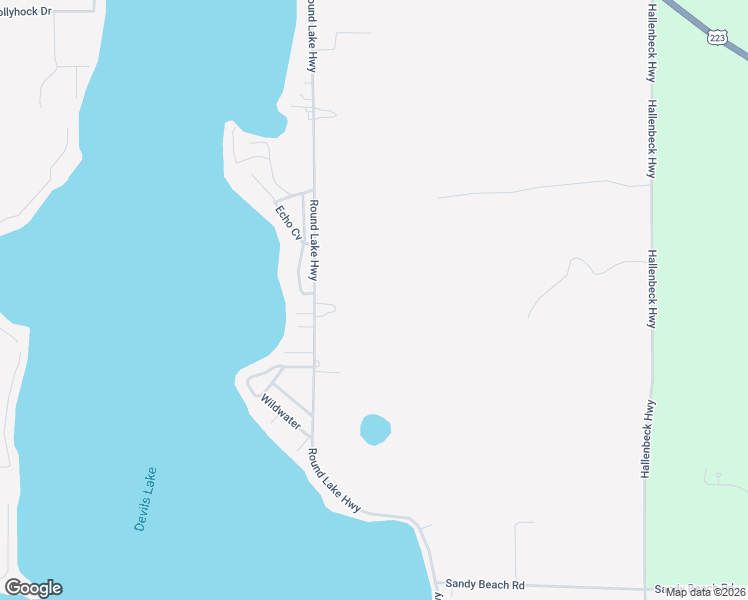 map of restaurants, bars, coffee shops, grocery stores, and more near 4015 Round Lake Highway in Manitou Beach-Devils Lake