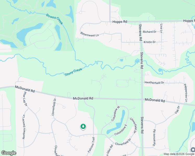 map of restaurants, bars, coffee shops, grocery stores, and more near 38W647 Sunvale Drive in Elgin