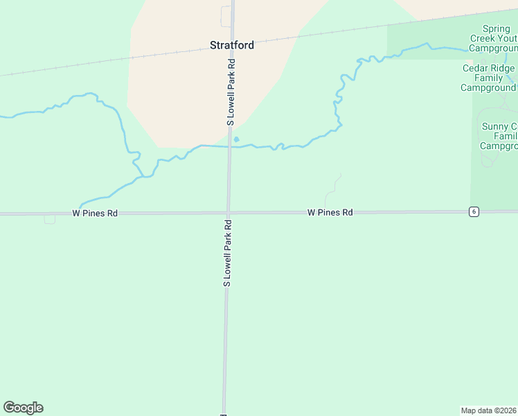 map of restaurants, bars, coffee shops, grocery stores, and more near 7890 West Pines Road in Polo