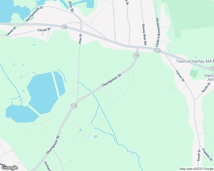 map of restaurants, bars, coffee shops, grocery stores, and more near 513 Thompson Street in Halifax