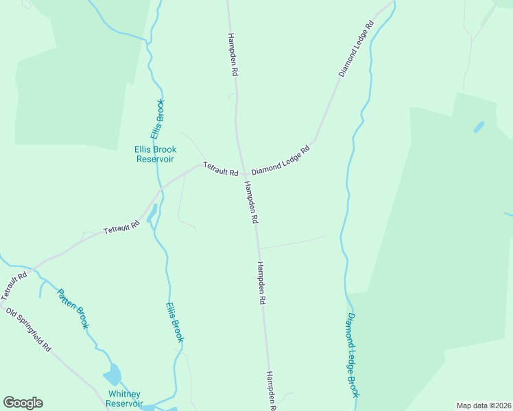 map of restaurants, bars, coffee shops, grocery stores, and more near 94 Hampden Road in Union