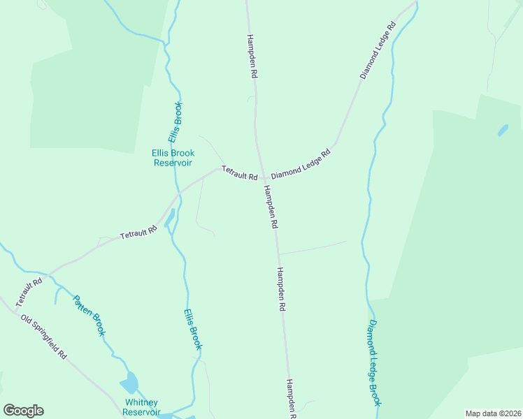 map of restaurants, bars, coffee shops, grocery stores, and more near 94 Hampden Road in Union