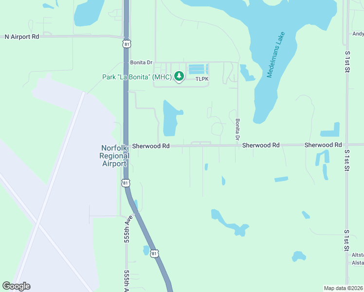 map of restaurants, bars, coffee shops, grocery stores, and more near 992 Sherwood Road in Norfolk