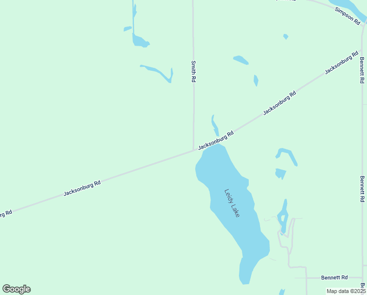 map of restaurants, bars, coffee shops, grocery stores, and more near 28942 Jacksonburg Road in Mendon