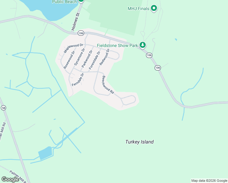 map of restaurants, bars, coffee shops, grocery stores, and more near 90 Redwood Drive in Halifax