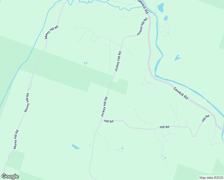 map of restaurants, bars, coffee shops, grocery stores, and more near 165 Jockey Hill Road in Kingston