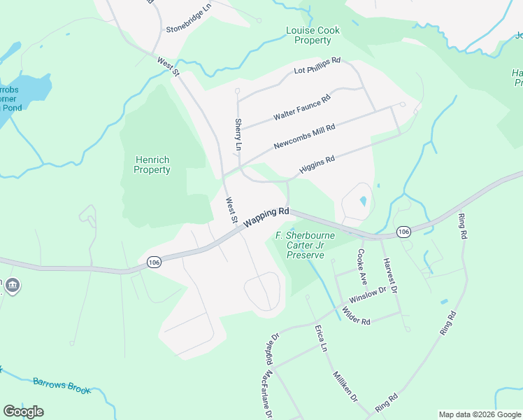 map of restaurants, bars, coffee shops, grocery stores, and more near 154 Wapping Road in Kingston