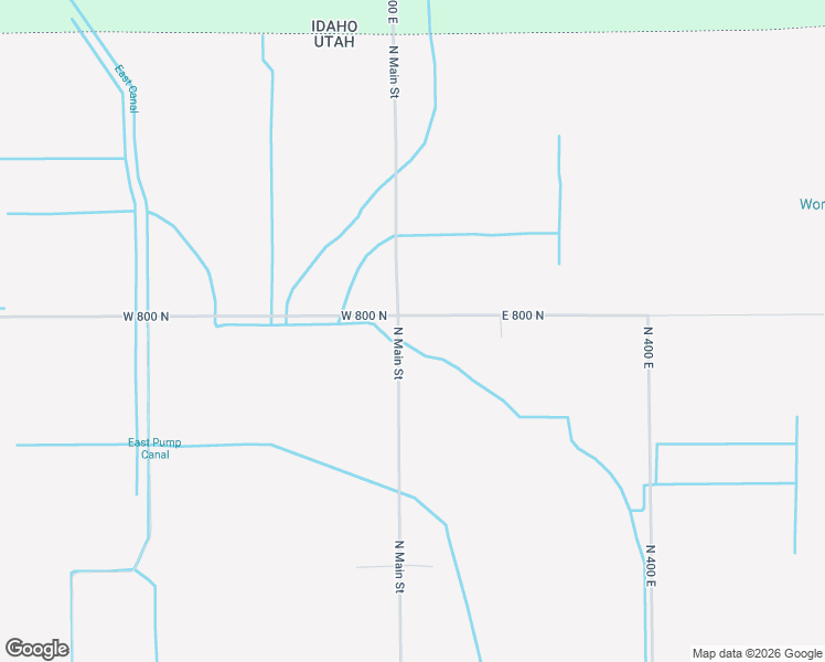 map of restaurants, bars, coffee shops, grocery stores, and more near 780 North Main Street in Lewiston