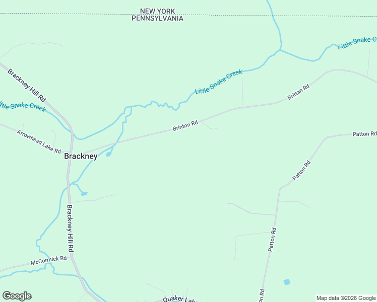 map of restaurants, bars, coffee shops, grocery stores, and more near Brittan Road in Brackney