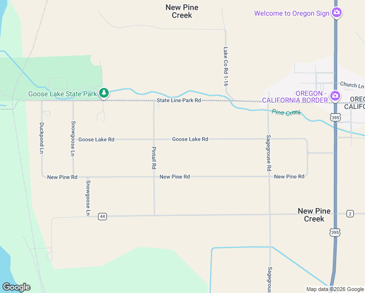 map of restaurants, bars, coffee shops, grocery stores, and more near 840 Goose Lake Road in New Pine Creek