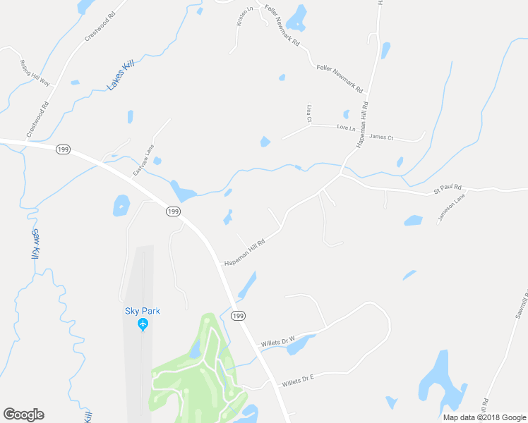 map of restaurants, bars, coffee shops, grocery stores, and more near 49 Hapeman Hill Road in Red Hook
