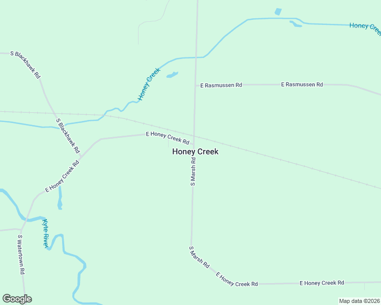 map of restaurants, bars, coffee shops, grocery stores, and more near 1953 South Marsh Road in Chana