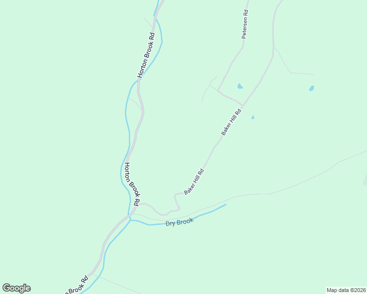 map of restaurants, bars, coffee shops, grocery stores, and more near 287 Baker Hill Road in Roscoe