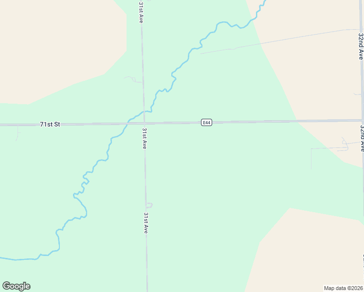 map of restaurants, bars, coffee shops, grocery stores, and more near 3150 71st Street in Atkins