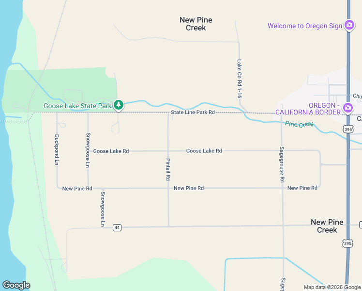 map of restaurants, bars, coffee shops, grocery stores, and more near 840 Goose Lake Road in New Pine Creek