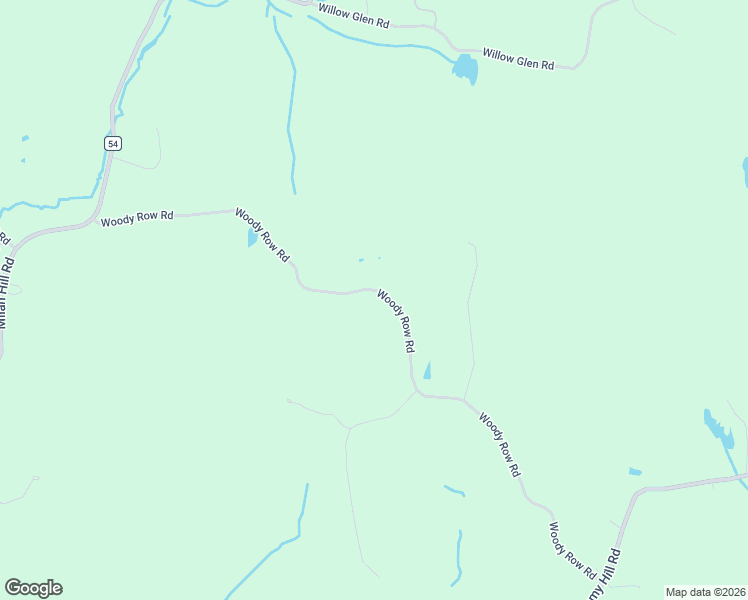 map of restaurants, bars, coffee shops, grocery stores, and more near 140 Woody Row Road in Red Hook