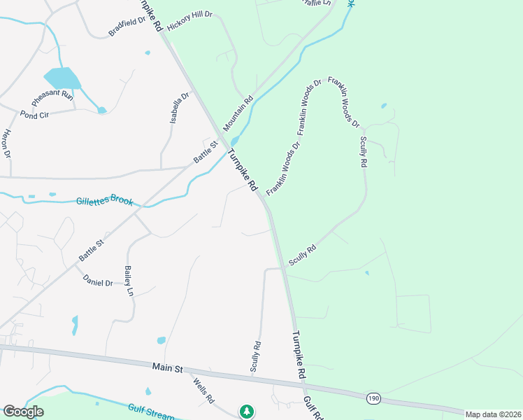map of restaurants, bars, coffee shops, grocery stores, and more near 121 Turnpike Road in Somers
